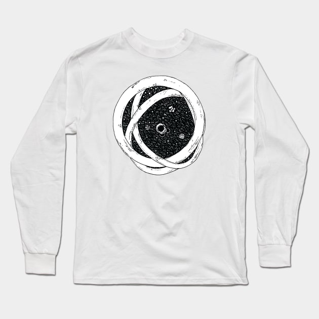 Ring Long Sleeve T-Shirt by ckai